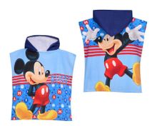Myszka Mickey, okrycie kąpielowe, ponczo, 50-100 cm