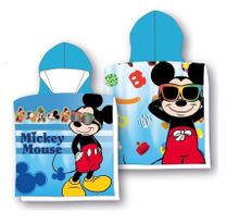 Myszka Mickey, poncho, okrycie kąpielowe, 55-110 cm