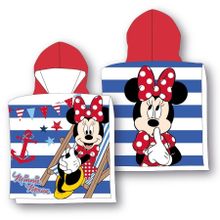 Myszka Minnie, poncho, okrycie kąpielowe, 50-100 cm