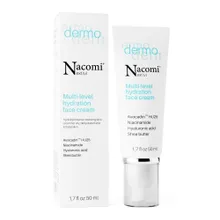 Nacomi, Next Level Dermo, wielopoziomowy krem intensywnie nawilżający, 50 ml