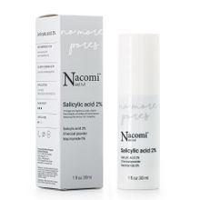 Nacomi, Next Level, kwas salicylowy 2%, 30 ml