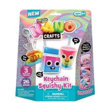 Nano Craft, Keychain Squishy Kit, żelowe breloczki, zestaw kreatywny