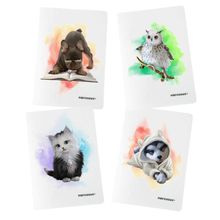 Narcissus, Joy, zeszyt A4, 32 kartek, linia cienka kolorowa, 1 szt.