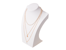 Naszyjnik potrójny, złoty