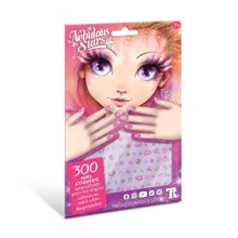 Nebulous Stars, Petulia, naklejki na paznokcie dla dzieci, 300 szt.