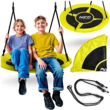 Neo-Sport, Swingo, huśtawka bocianie gniazdo, 100 cm