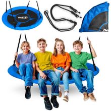 Neo-Sport, Swingo, huśtawka bocianie gniazdo, 120 cm