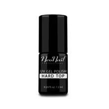 NeoNail, Top Hard, top utwardzający do lakieru hybrydowego, 7,2 ml