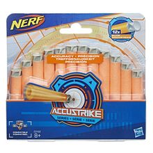 Nerf Accustrike, strzałki, 12 szt.