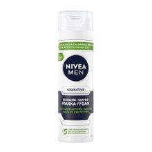 Nivea Men, Sensitive, pianka do golenia, 200 ml