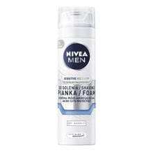 Nivea Men, Sensitive Recovery, pianka do golenia, 200 ml