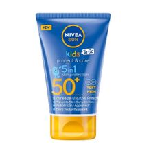 Nivea, Sun Kids Protect & Care, balsam ochronny na słońce dla dzieci SPF50+, 50 ml