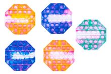 Norimpex, Pop It Bubble, Oktagon, zabawka sensoryczna antystresowa, gniotek