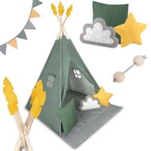 Nukido, namiot tipi dla dzieci, zielony