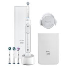 Oral-B, Genius, szczoteczka elektryczna, 10200W, biała