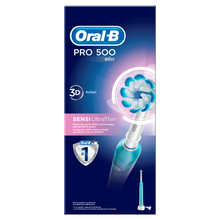 Oral-B, PRO 500 Sensi Ultrathin, szczoteczka elektryczna