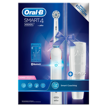 Oral-B, Smart 4, szczoteczka elektryczna, 4500S