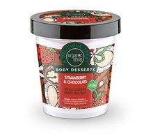 Organic Shop, Body Desserts, mus do ciała nawilżający, Strawberry & Chocolat, 450 ml