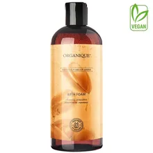 Organique, Naturals Argan Shine, płyn do kąpieli, 400 ml