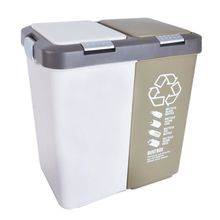 Orion, kosz na odpady, duo, do segregacji, 2-20l