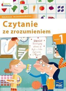 Owocna edukacja. Czytanie ze zrozumieniem. Szkoła podstawowa. Klasa 1