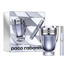 Paco Rabanne, Invictus, zestaw: woda toaletowa, spray, 100 ml + woda toaletowa, spray, 20 ml