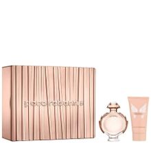 Paco Rabanne, Olympea, zestaw, woda perfumowana, spray, 50 ml + balsam do ciała, 75 ml