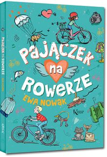 Pajączek na rowerze