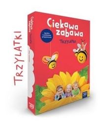 Pakiet: Ciekawa zabawa. 3-latki. Zestaw dla dziecka