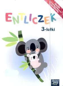 Pakiet: Entliczek. Edukacja przedszkolna. 3-latki