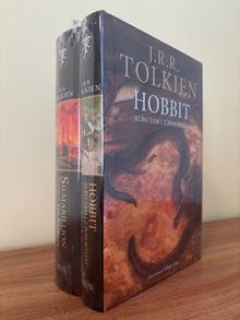 Pakiet: Hobbit + Silmarillion (wydanie ilustrowane)