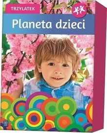 Pakiet: Planeta dzieci. Trzylatek. Box