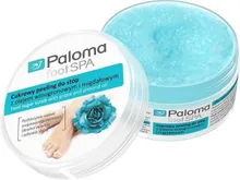 Paloma, Foot Spa Foot Sugar Scrub With Grape And Almond Oil, cukrowy peeling do stóp z olejem winogronowym i migdałowym, 125 ml