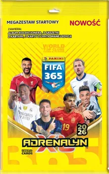 Panini, FIFA 365, Adrenalyn XL, 2026, Mega zestaw startowy z albumem kolekcjonera