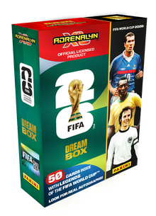 Panini, FIFA World Cup 2026, Adrenalyn XL, Dream Box z kartami kolekcjonerskimi