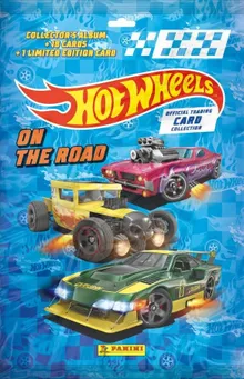 Panini, Hot Wheels, Starter Pack, karty kolekcjonerskie z albumem