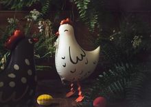 PartyDeco, balon foliowy, kurka, 48-60 cm