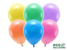 PartyDeco, balony Eco 26 cm pastelowe, mix, 10 szt.