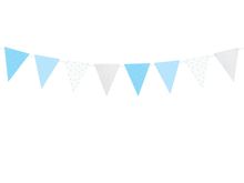 PartyDeco, girlanda 1st Birthday, Flagietki, 1,3m