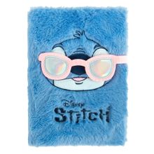 Paso, Lilo i Stitch, pamiętnik na magnes, pluszowy, 96 kartek, linia, niebieski