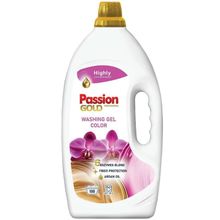 Passion Gold, Professional, żel do prania ubrań kolorowych, 4l