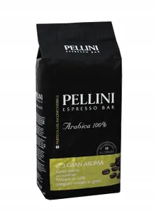 Pellini, Gran Aroma, 100% Arabica, kawa zairnista, 1 kg