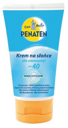 Penaten Baby, krem ochronny na słońce, SPF 40, 75 ml