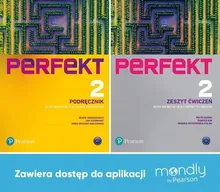 Perfekt 2. Podręcznik + Zeszyt ćwiczeń + Mondly