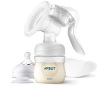 Philips Avent, Natural Motion SCF430/10, laktator ręczny z butelką