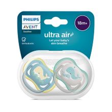 Philips Avent, Ultra Air, smoczek uspokajający, 18m+, 2 szt.