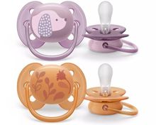 Philips Avent, Ultra Soft, smoczek uspokajający, 6-18m, 2 szt.