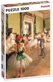Piatnik, Degas, puzzle, 1000 elementów