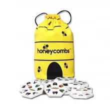 Piatnik, Honeycombs, Plastry Miodu, familijna gra logiczna