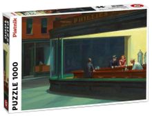 Piatnik, Hopper Nighthawks, puzzle, 1000 elementów